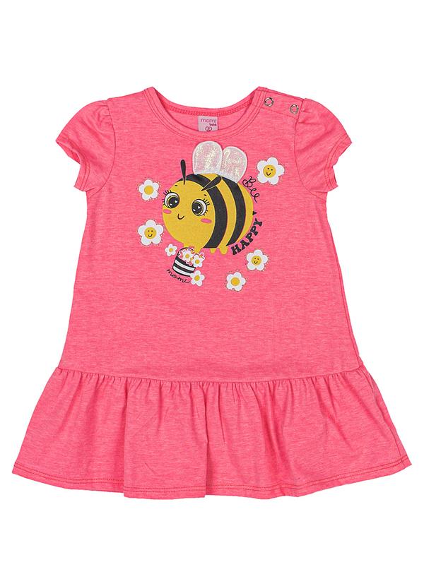 Momi - Vestido de Abelha Rosa