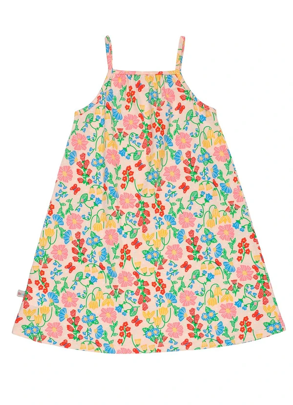 Tink Bink - Vestido de Alça Floral