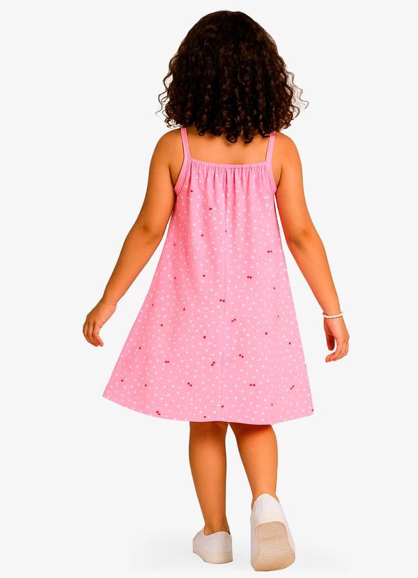 Select - Vestido de Alça Infantil Rosa 2