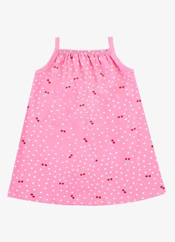 Select - Vestido de Alça Infantil Rosa 3