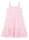 Duduka - Vestido Regata Strass Borboleta e Saia Rosa - variação: Rosa