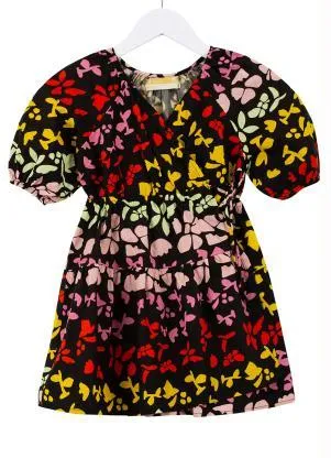 Fábula - Vestido de Algodão Liana Preto - FÁBULA