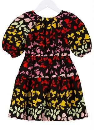 Fábula - Vestido de Algodão Liana Preto - FÁBULA