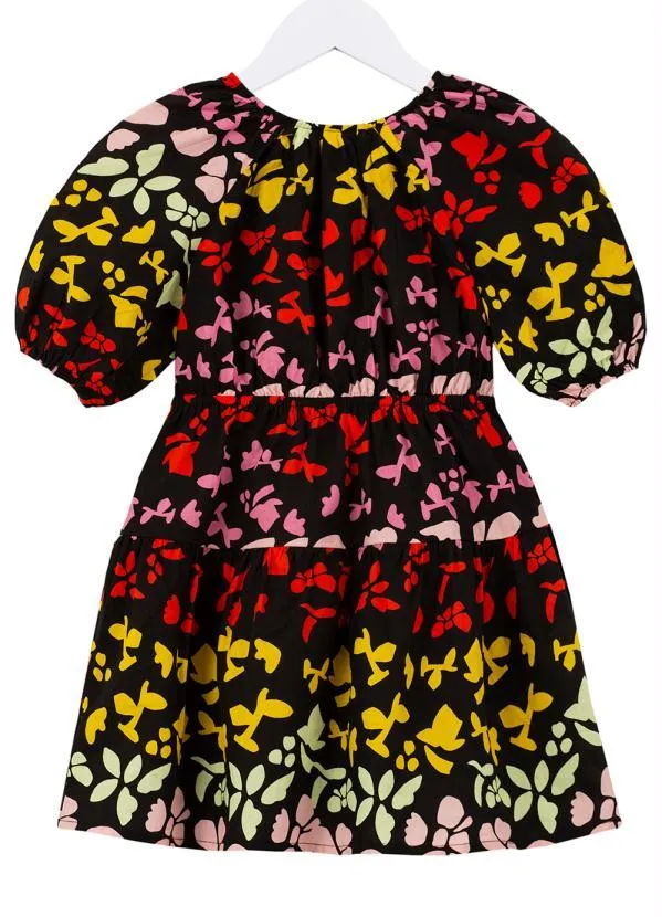 Fábula - Vestido de Algodão Liana Preto 2