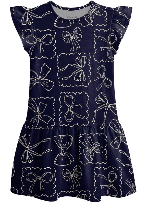 Brandili - Vestido de Araras Azul