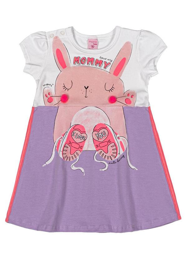 Momi - Vestido de Bichinho Roxo