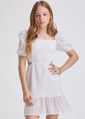 I Am - Vestido de Laise Off White Off White - I AM