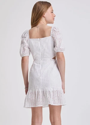 I Am - Vestido de Laise Off White Off White - I AM