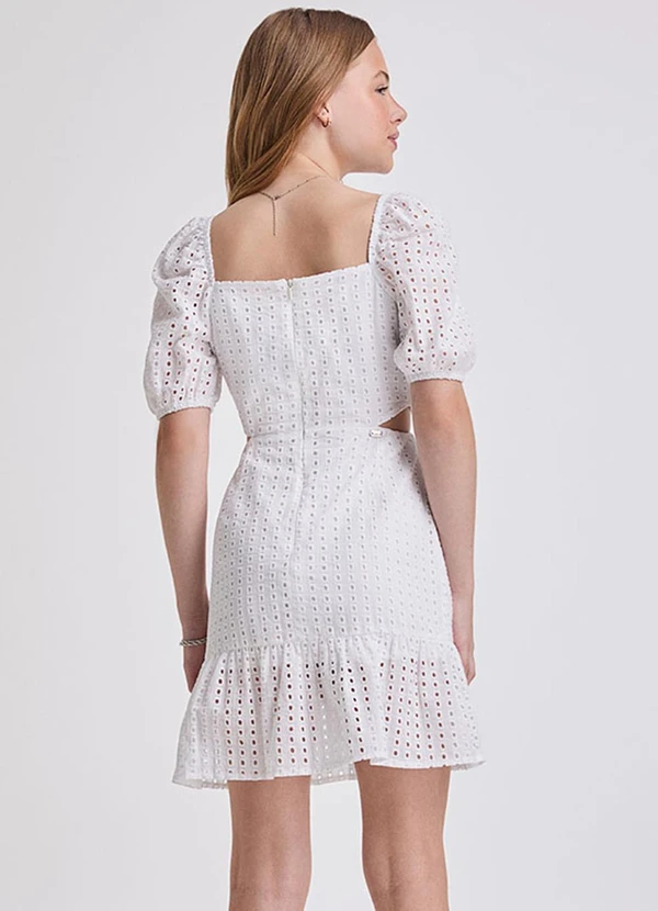 I Am - Vestido de Laise Off White Off White 2