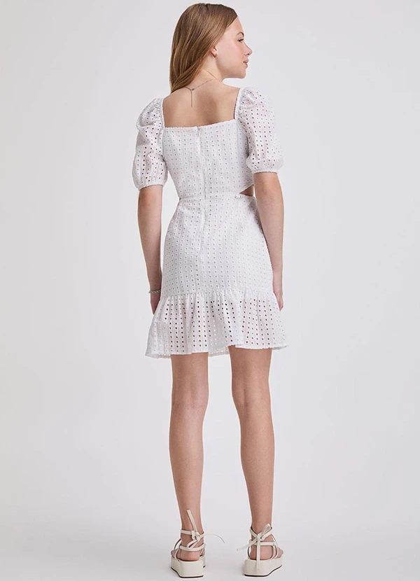 I Am - Vestido de Laise Off White Off White 4