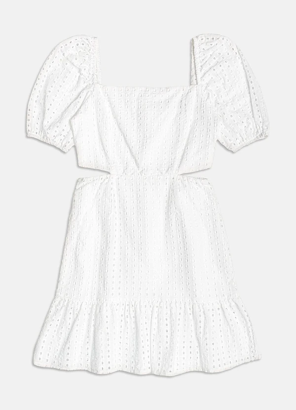 I Am - Vestido de Laise Off White Off White 5