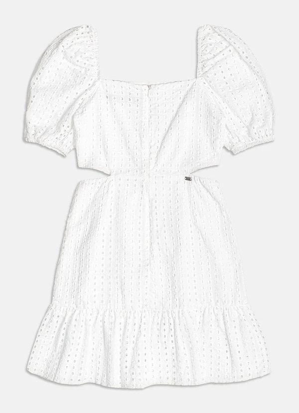 I Am - Vestido de Laise Off White Off White 6
