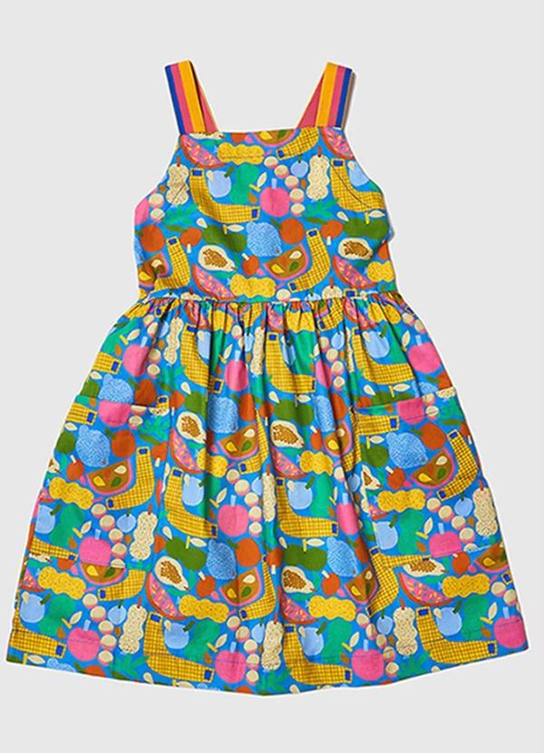 Fábula - Vestido de Menina Licious Azul