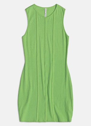 I Am - Vestido de Ribana Verde - I AM