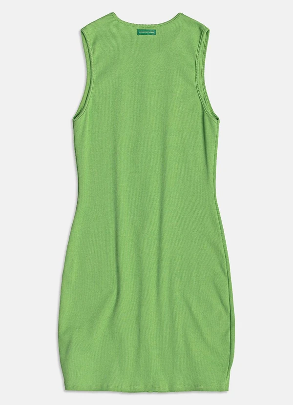 I Am - Vestido de Ribana Verde 2