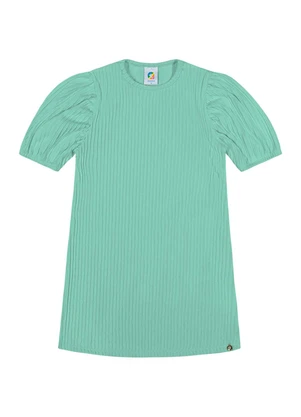 Outlet - Vestido Delicado Menina Verde - OUTLET