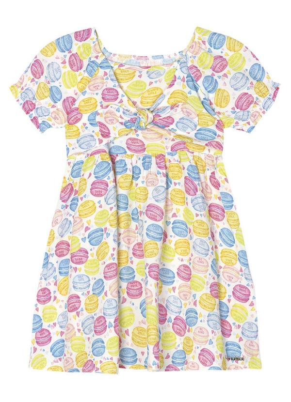 Marisol - Vestido Doces Menina Branco