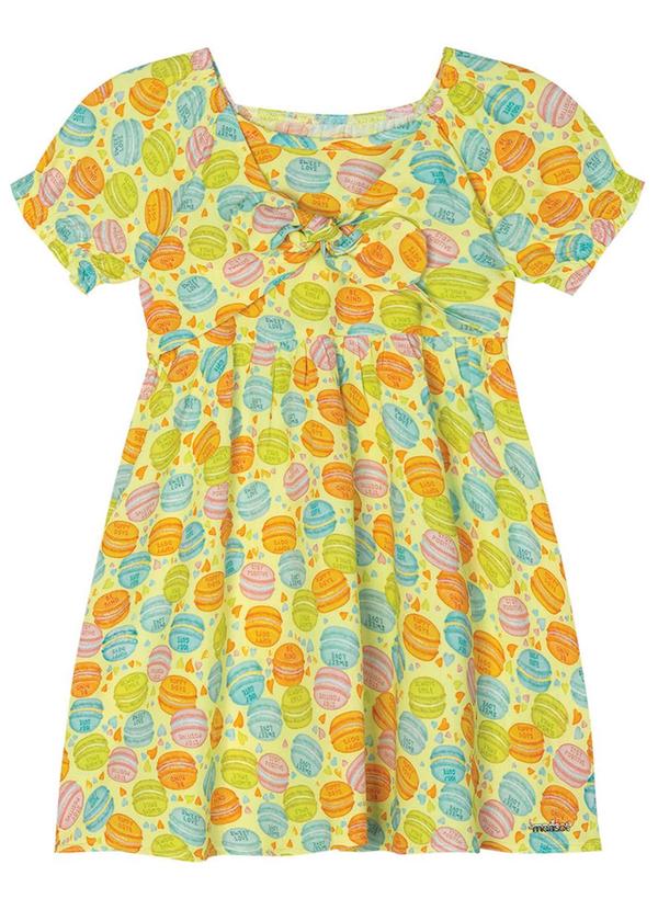 Marisol - Vestido Doces Menina Verde