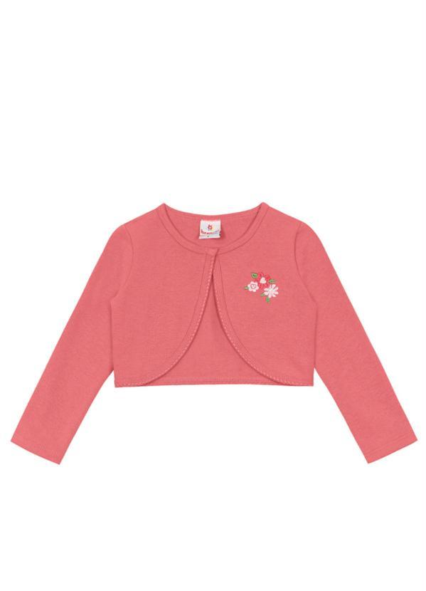 Brandili - Vestido e Bolero Infantil Menina Verde 3