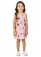 Marlan - Vestido em Cotton Fadas Encantadas Rosa - variação: Rosa