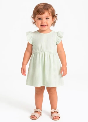 Sweet Lemon - Vestido em Malha Anaruga Branco - SWEET LEMON