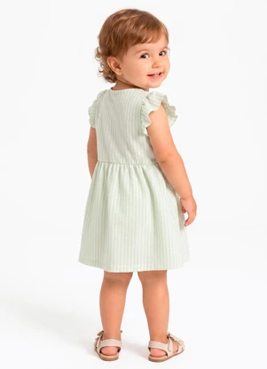 Sweet Lemon - Vestido em Malha Anaruga Branco - SWEET LEMON