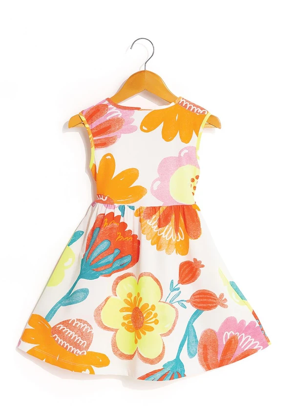 Multimarcas - Vestido em Malha Estampada Floral 2