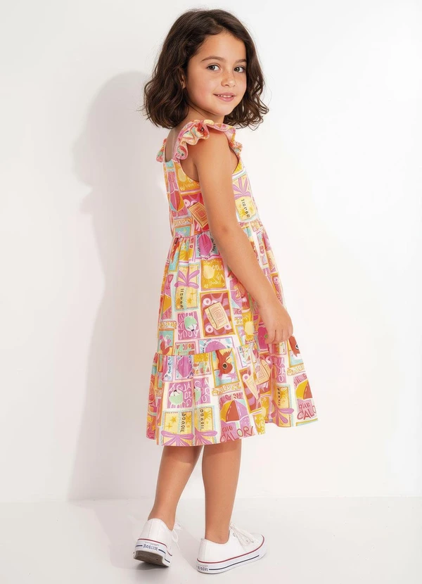 Multimarcas - Vestido em Malha Estampado 2