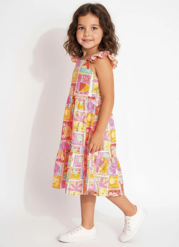 Multimarcas - Vestido em Malha Estampado 3