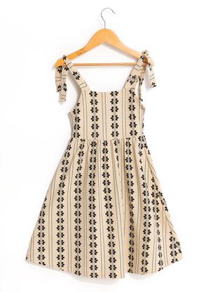 Vestido em Meia (Bege)