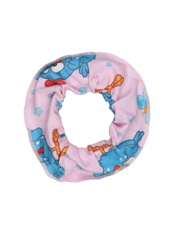 Galinha Pintadinha - Vestido em Meia Malha Galinha Pintadinha Rosa 2