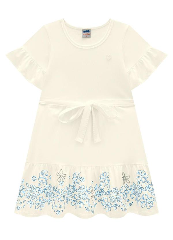 Marlan - Vestido em Meia Malha Penteada Bege