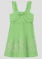 Kely Kety - Vestido em Meia Malha Trabalhada Hive Rosa - variação: Verde