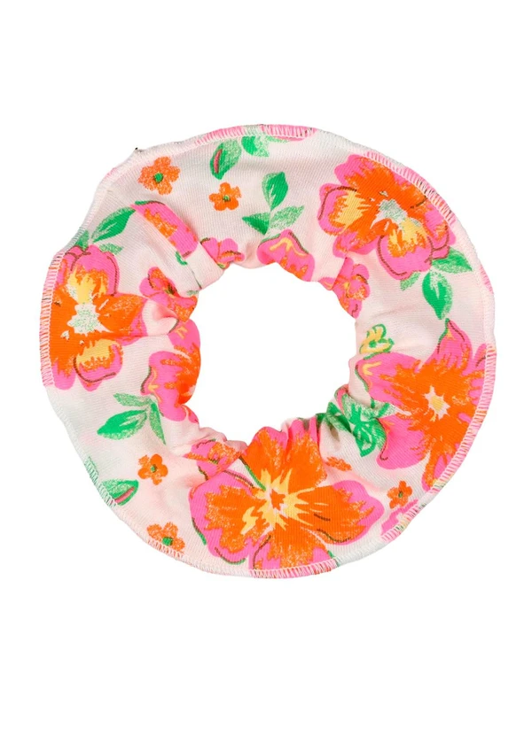 Tink Bink - Vestido em Mm com Amarrador CabeloFloral 2