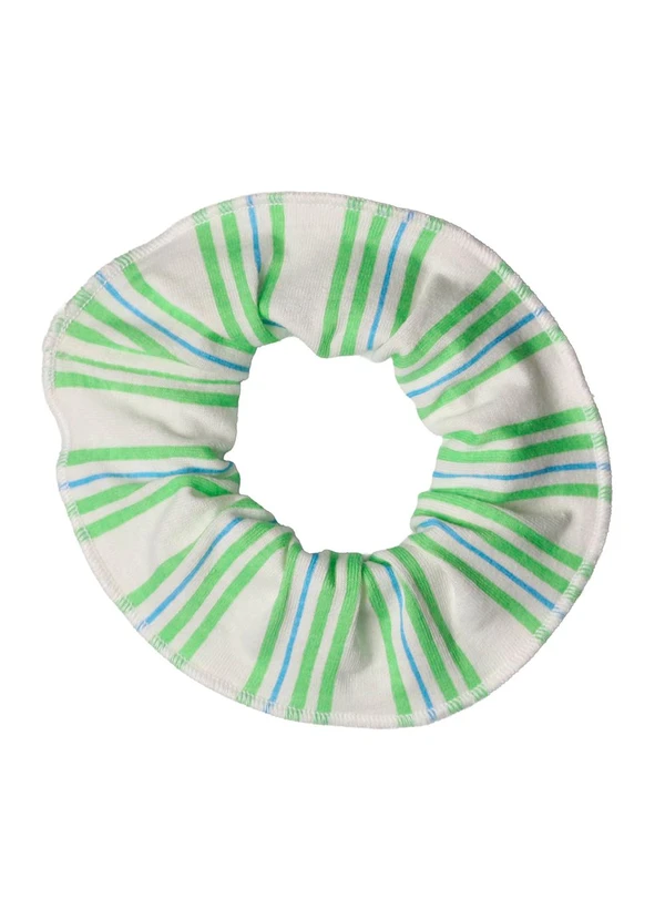 Tink Bink - Vestido em Mm com Amarrador CabeloListrado 2