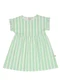 Tink Bink - Vestido em Mm com Amarrador CabeloListrado - variação: Listrado