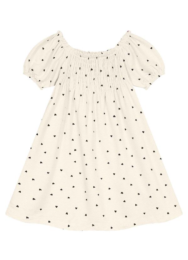 Trick Nick - Vestido em Molecotton de Vicose Lurex Bege 2