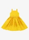 Rovi Kids - Vestido em Popeline Amarelo - variação: Amarelo