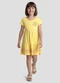 Kely Kety - Vestido em Relevo, Glitter e Aplicação Amarelo - variação: Amarelo