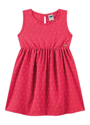 Marlan - Vestido em Tecido Air Flow Rosa - MARLAN
