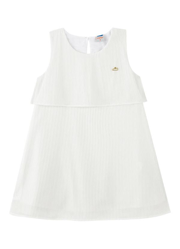 Marlan - Vestido em Tecido Tulisti Bege 2