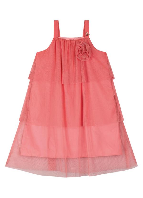 Milli e Nina - Vestido em Tule Rosa 2