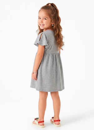 Sweet Lemon - Vestido em Viscose Mescla - SWEET LEMON