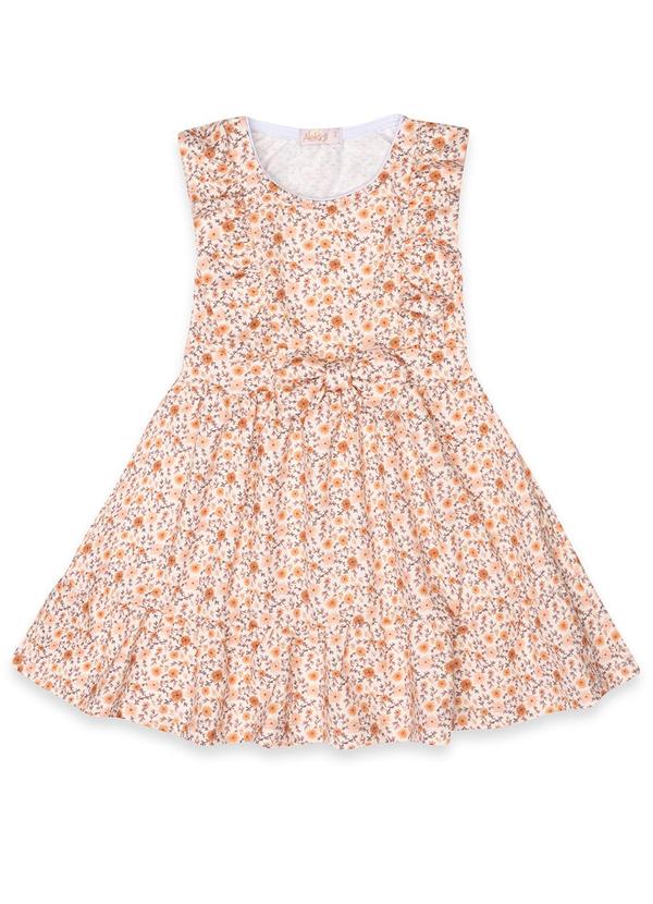 Alekids - Vestido Estampado Bege