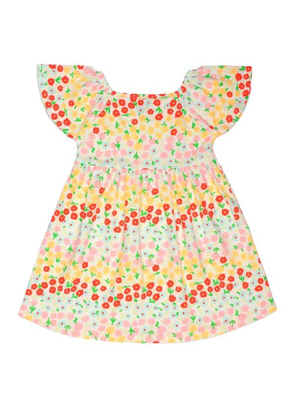 Tink Bink - Vestido Estampado Nude