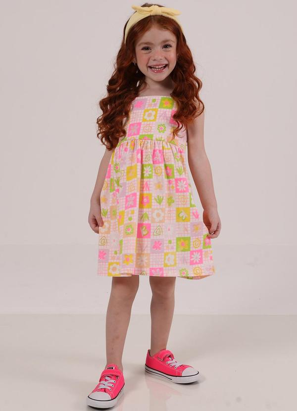 Tink Bink - Vestido Estampado