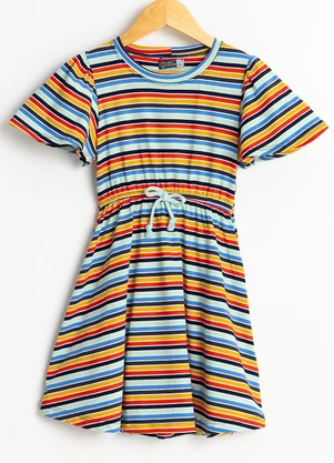 Fakini Kids - Vestido Estampado - FAKINI KIDS