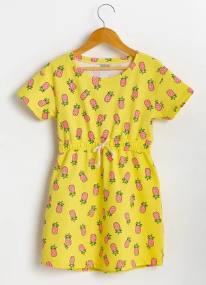 Fakini Kids - Vestido Estampado - FAKINI KIDS