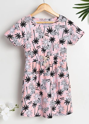 Fakini Kids - Vestido Estampado - FAKINI KIDS