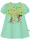 Malwee Kids - Vestido Evasê Macieira com Glitter Lavanda - variação: Verde Pastel